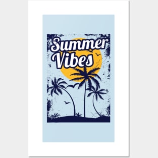 Summer Vibes Posters and Art